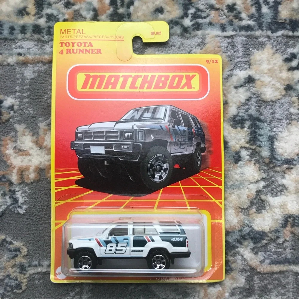 Matchbox Toyota 4runner 85